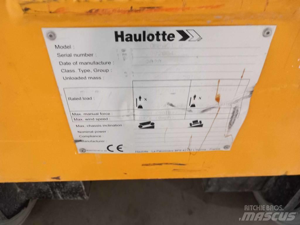 Haulotte Compact 8 Ανυψωτήρες ψαλιδωτής άρθρωσης