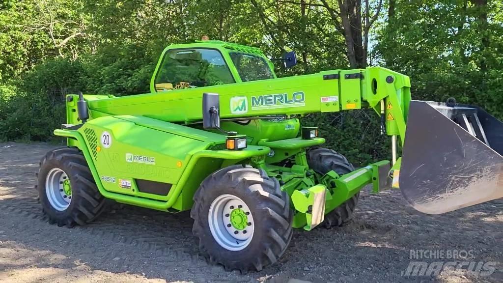 Merlo P 35.12 K Τηλεσκοπικοί ανυψωτές