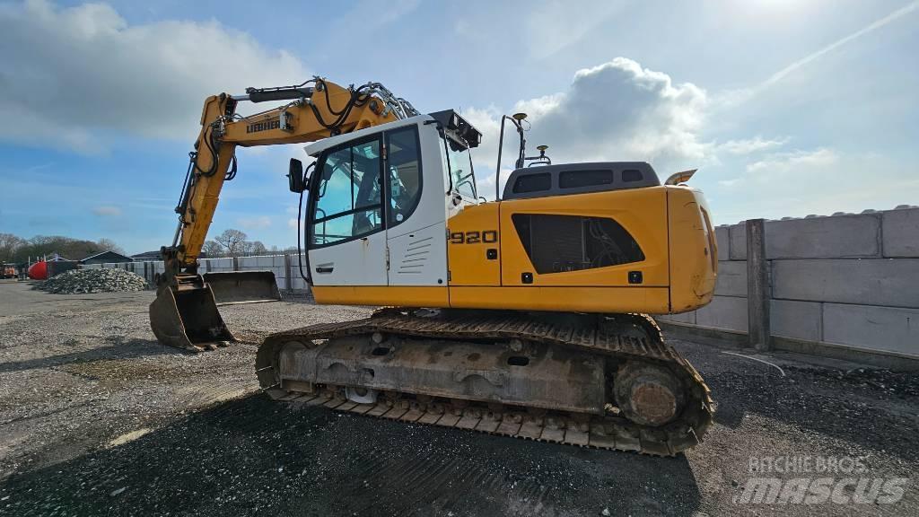 Liebherr R 920 LC Εκσκαφείς με ερπύστριες