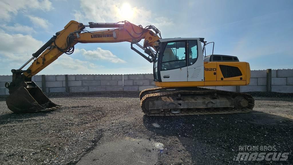 Liebherr R 920 LC Εκσκαφείς με ερπύστριες