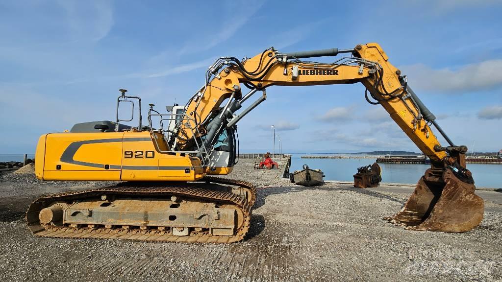 Liebherr R 920 LC Εκσκαφείς με ερπύστριες