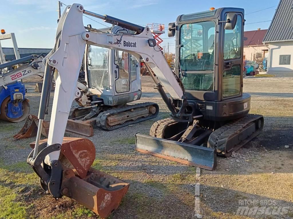 Bobcat E 26 Εκσκαφάκι (διαβολάκι) < 7t