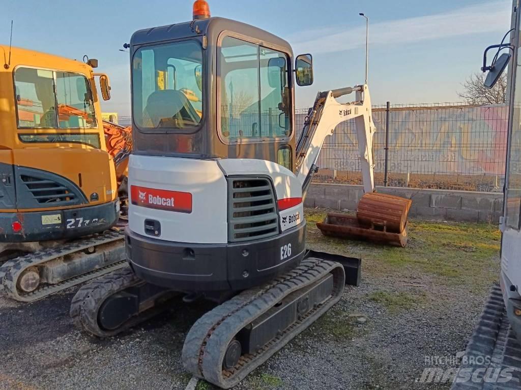 Bobcat E 26 Εκσκαφάκι (διαβολάκι) < 7t