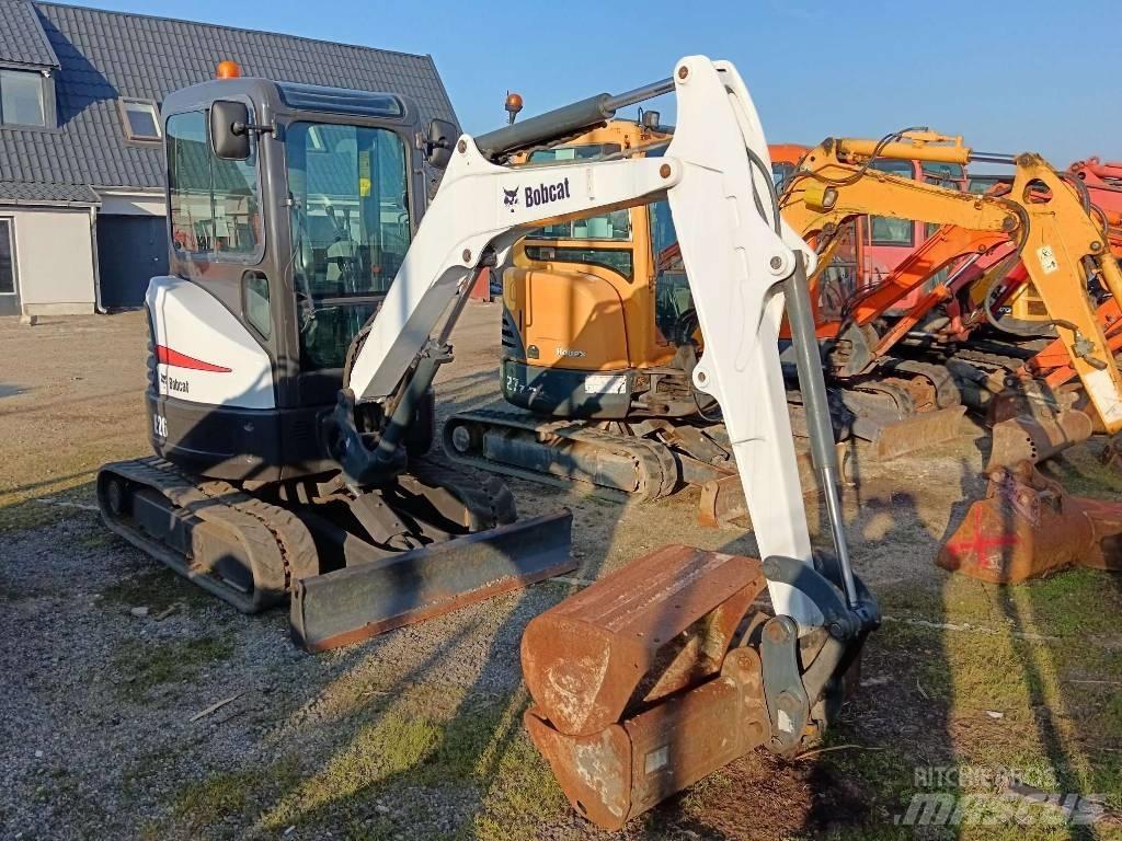Bobcat E 26 Εκσκαφάκι (διαβολάκι) < 7t