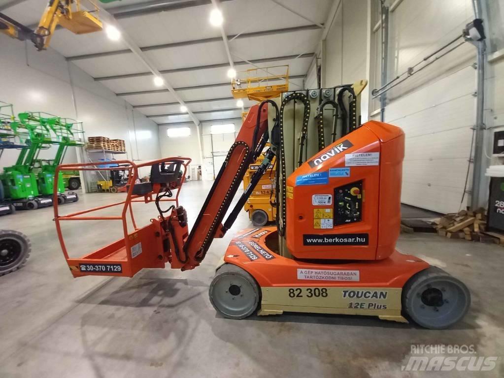 JLG Toucan 12 E Plus Ανυψωτήρες με αρθρωτό βραχίονα
