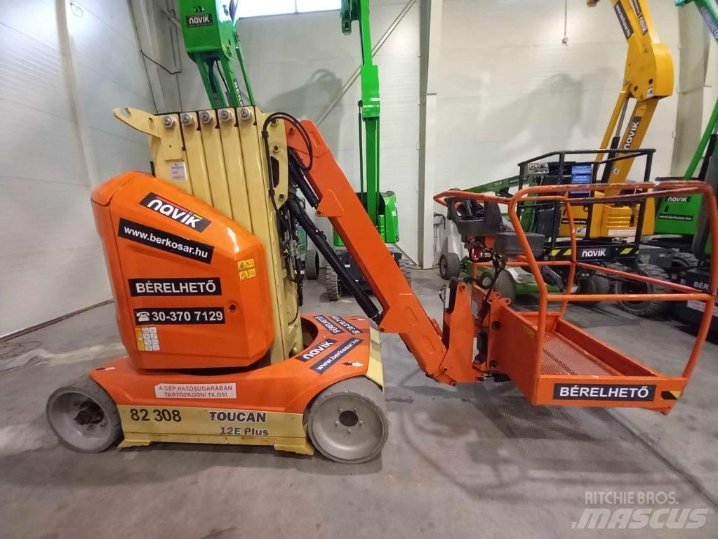 JLG Toucan 12 E Plus Ανυψωτήρες με αρθρωτό βραχίονα