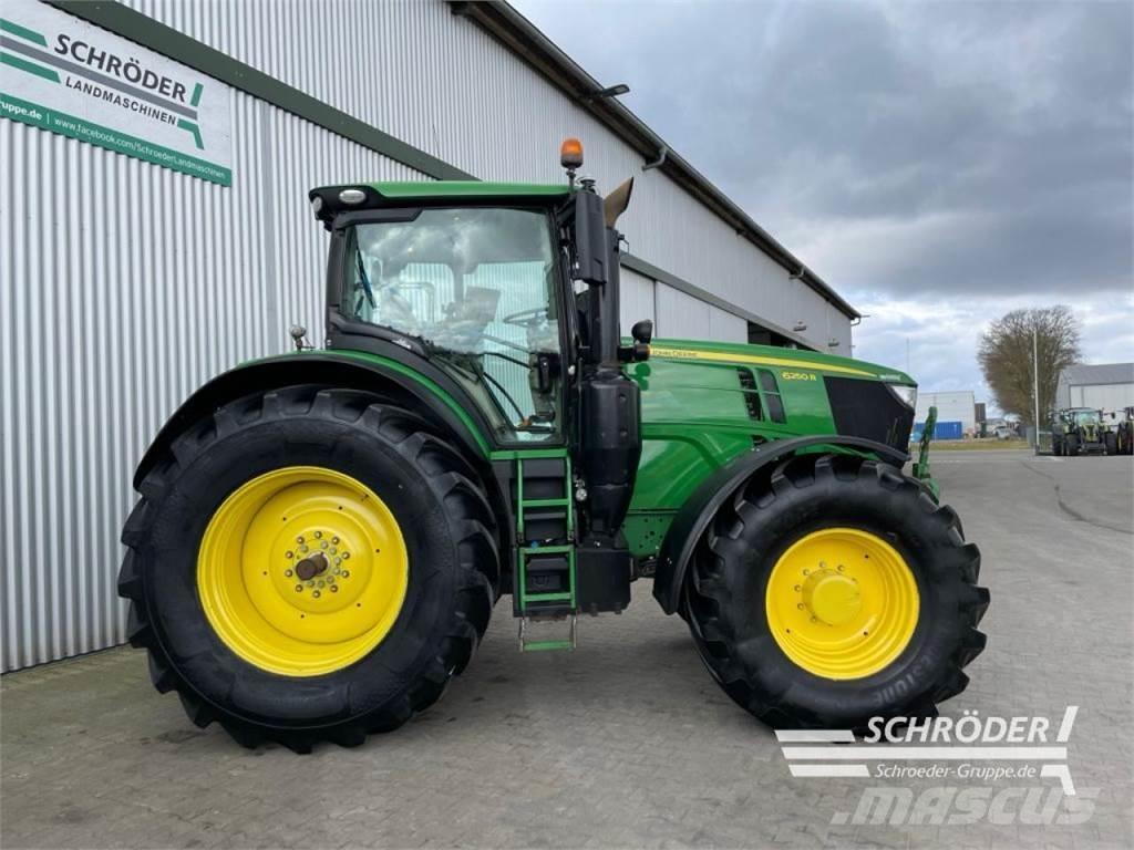 John Deere 6250 R Τρακτέρ