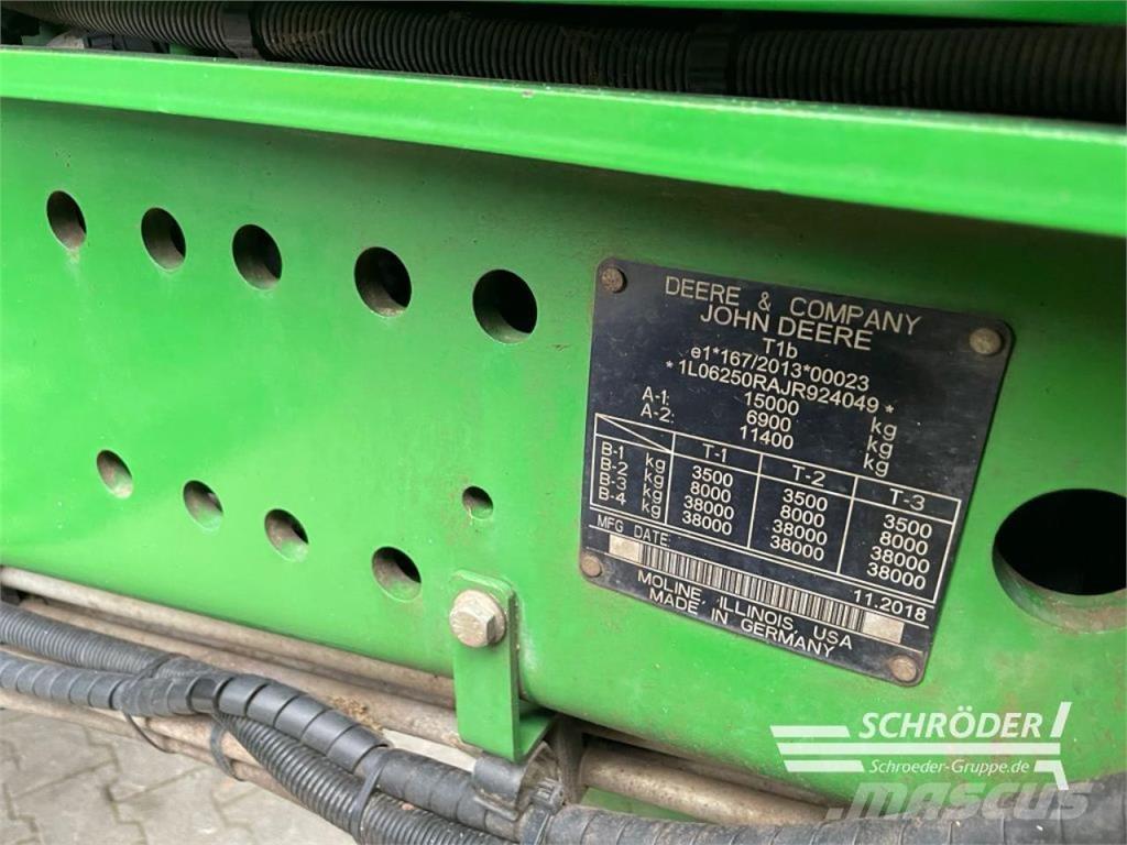 John Deere 6250 R Τρακτέρ