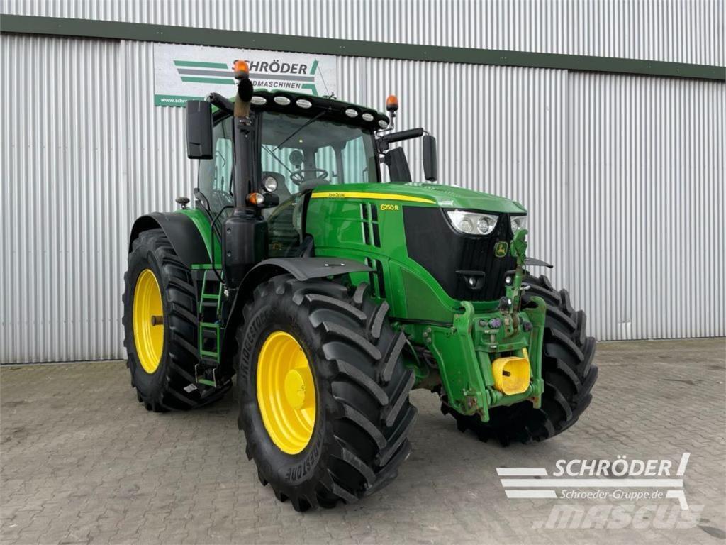 John Deere 6250 R Τρακτέρ