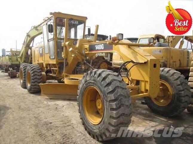 CAT 140 G Γκρέιντερς
