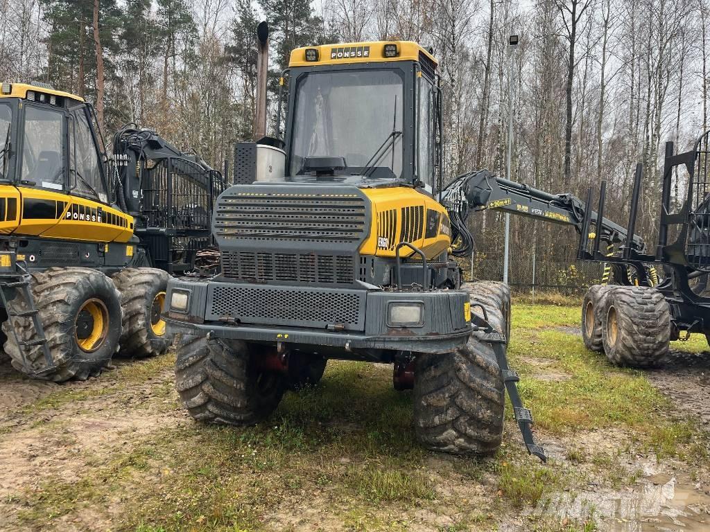 Ponsse Ergo 8W Θεριζοαλωνιστικές μηχανές