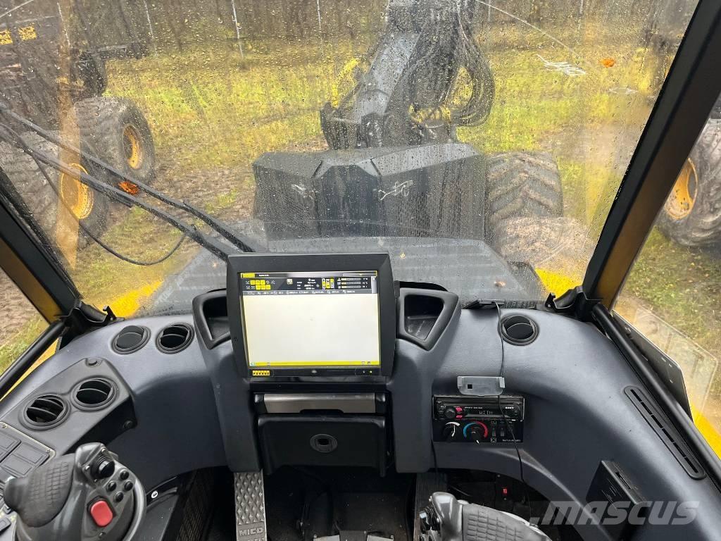 Ponsse Ergo 8W Θεριζοαλωνιστικές μηχανές