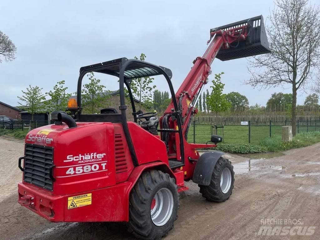 Schäffer 4580T Τηλεσκοπικοί τροχοφόροι φορτωτές