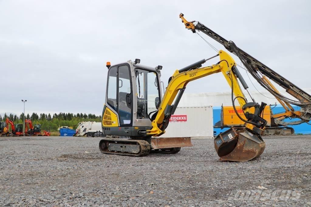 Wacker Neuson ET20 Εκσκαφάκι (διαβολάκι) < 7t