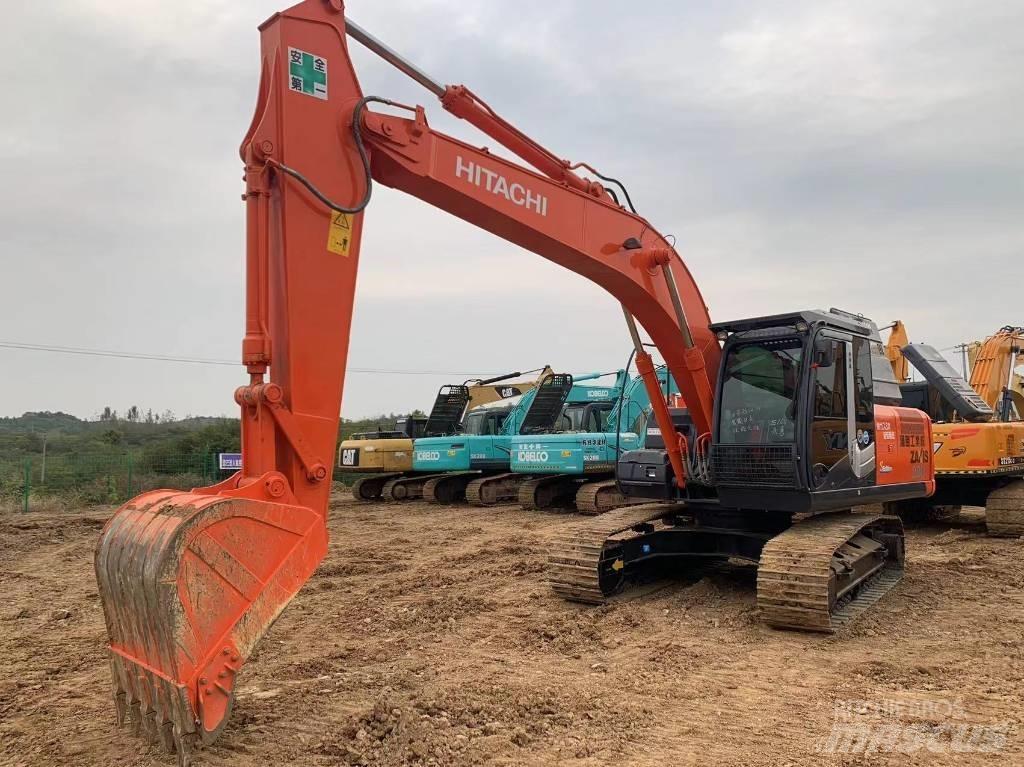 Hitachi ZX 200-3 Εκσκαφείς με ερπύστριες