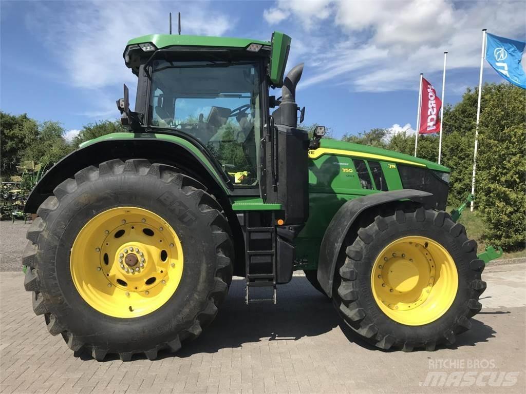 John Deere 7R 350 Τρακτέρ