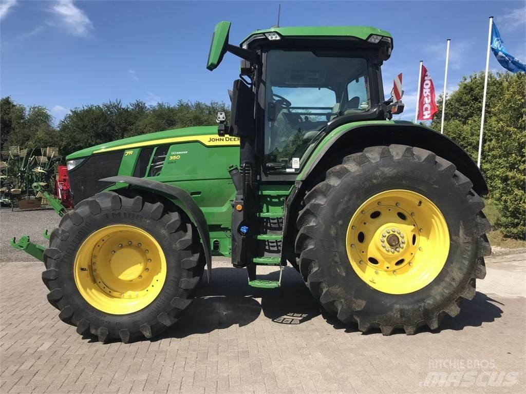 John Deere 7R 350 Τρακτέρ