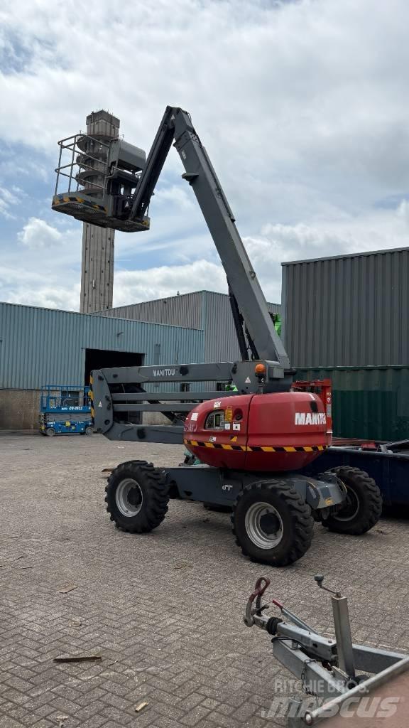 Manitou 180 ATJ Ανυψωτήρες με αρθρωτό βραχίονα