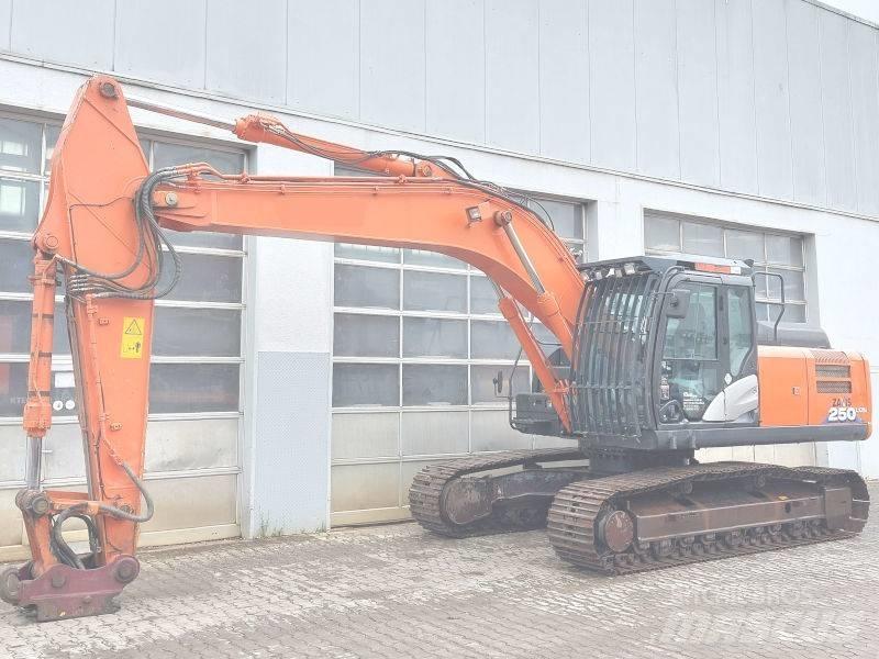 Hitachi ZX 250 LCN-6 Εκσκαφείς με ερπύστριες