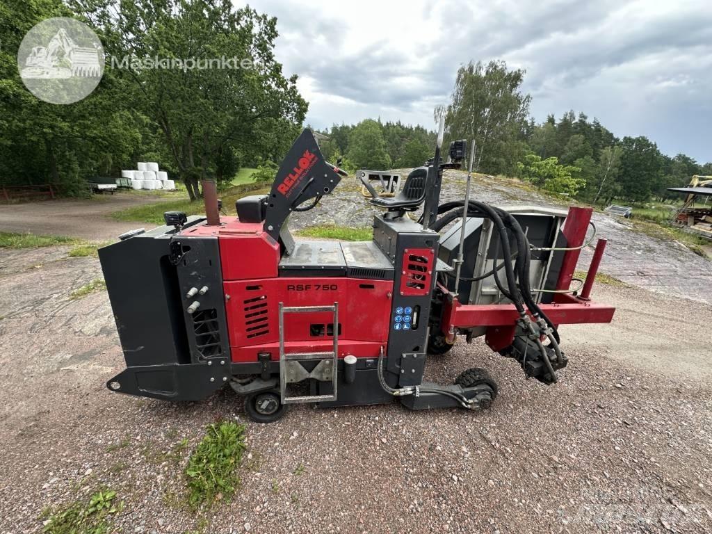  Rellock RSF 750 Εκσκαφέας χανδάκων