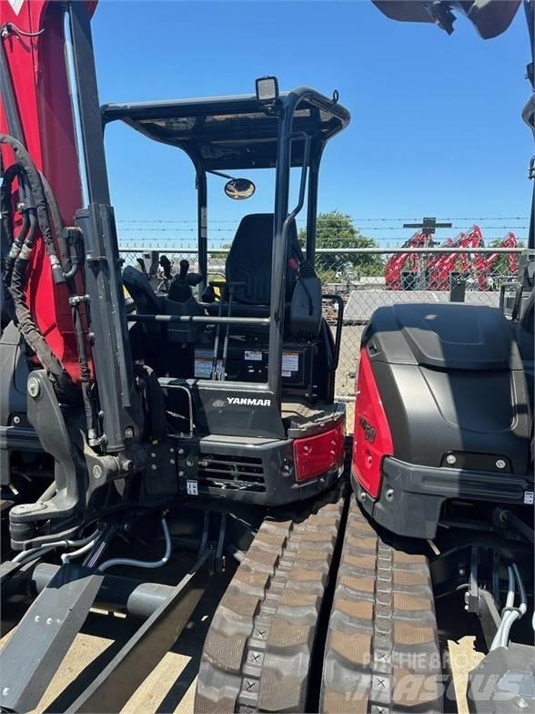 Yanmar VIO50-6A Εκσκαφάκι (διαβολάκι) < 7t