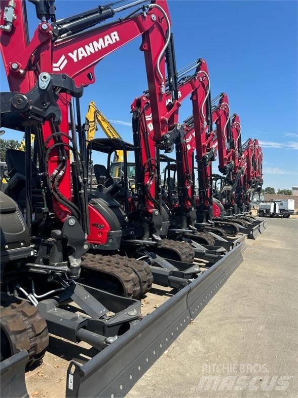 Yanmar VIO50-6A Εκσκαφάκι (διαβολάκι) < 7t