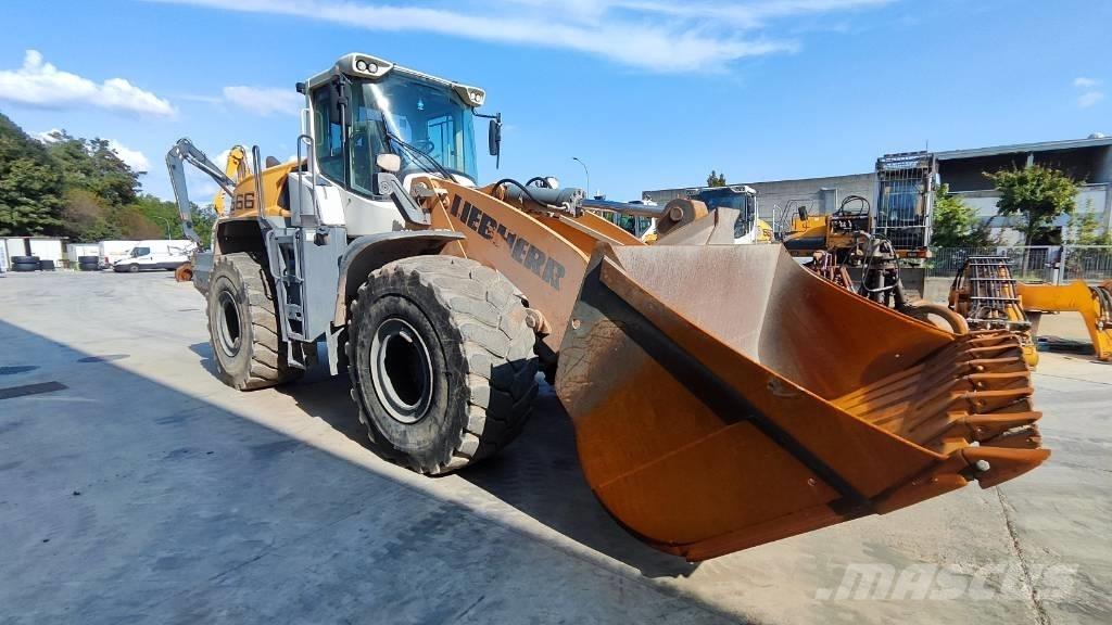 Liebherr L 566 Φορτωτές με λάστιχα (Τροχοφόροι)