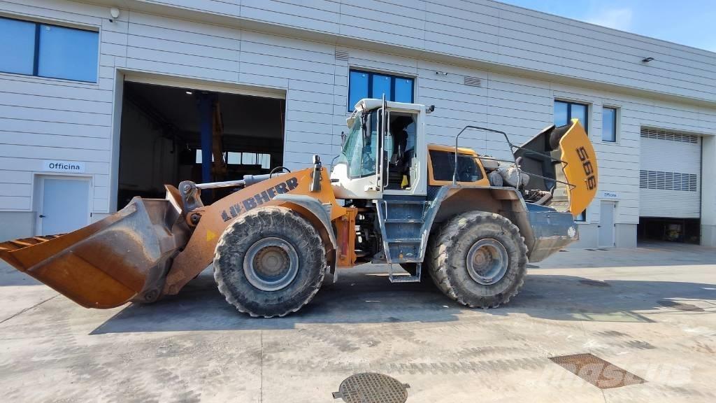 Liebherr L 566 Φορτωτές με λάστιχα (Τροχοφόροι)