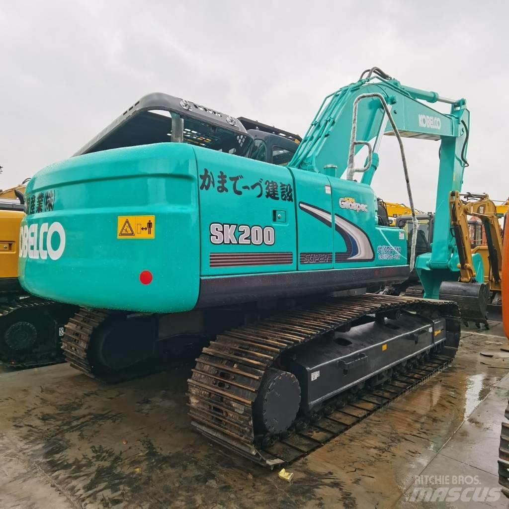 Kobelco SK 200 Εκσκαφείς με ερπύστριες