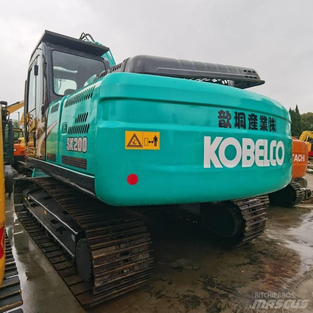 Kobelco SK 200 Εκσκαφείς με ερπύστριες
