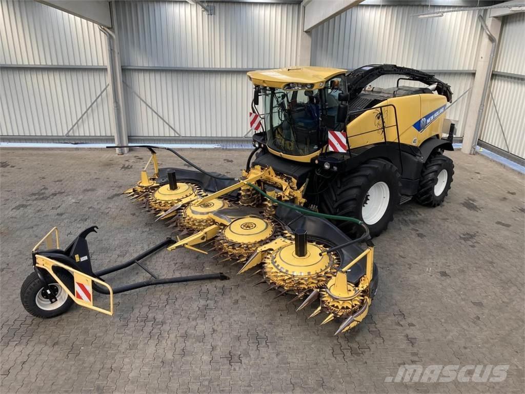 New Holland FR700 Μηχανές χορτονομής