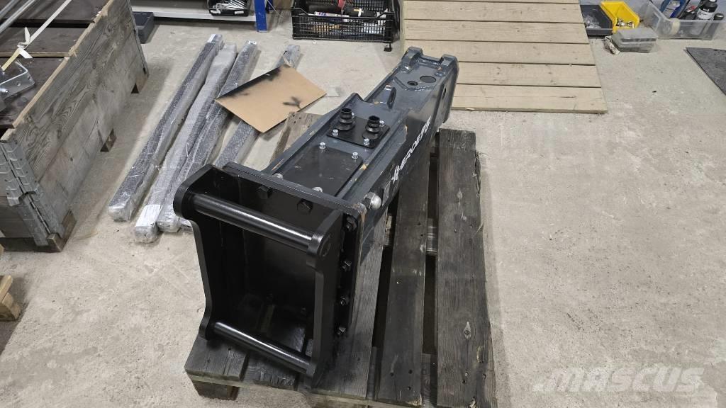  S45 Hyd hammare Μίνι εκσκαφείς 7t - 12t