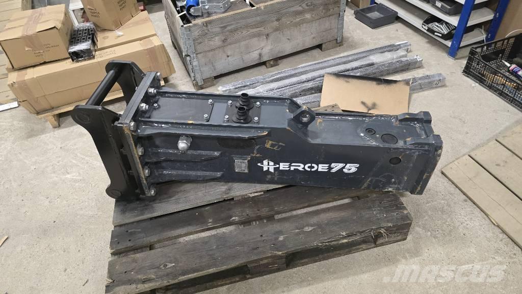  S45 Hyd hammare Μίνι εκσκαφείς 7t - 12t