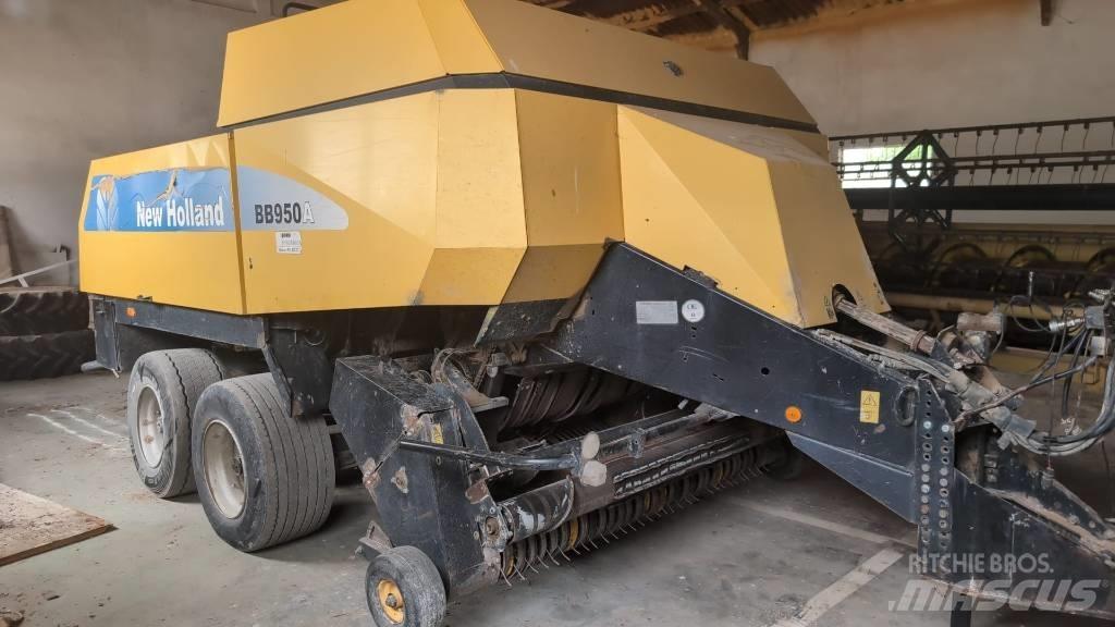 New Holland BB95OAS Πρέσες τετράγωνων δεμάτων