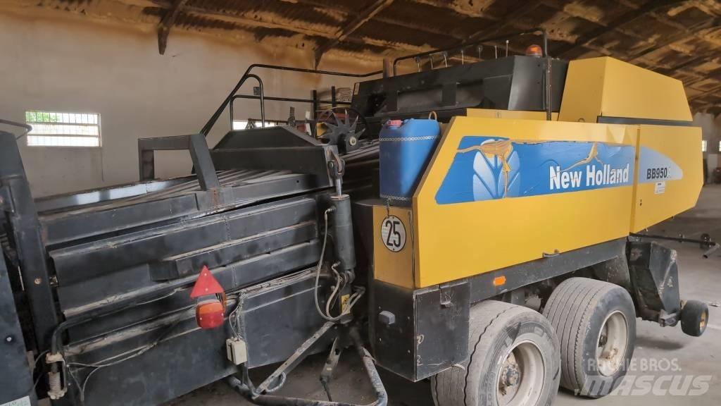 New Holland BB95OAS Πρέσες τετράγωνων δεμάτων