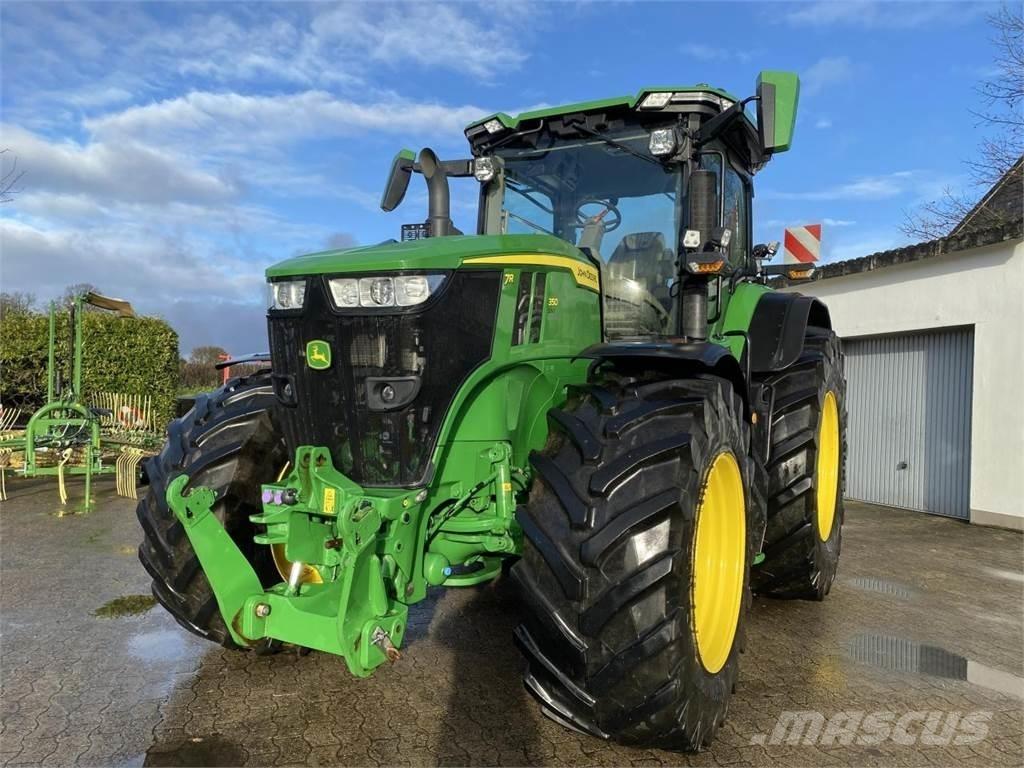 John Deere 7R 350 Τρακτέρ