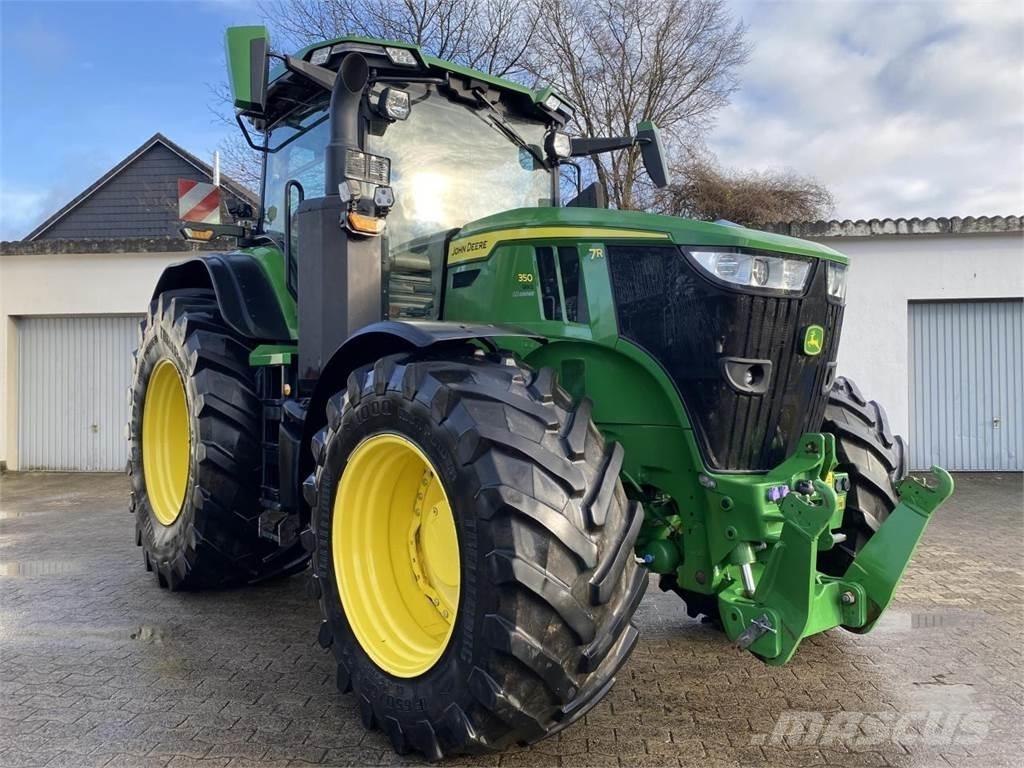 John Deere 7R 350 Τρακτέρ