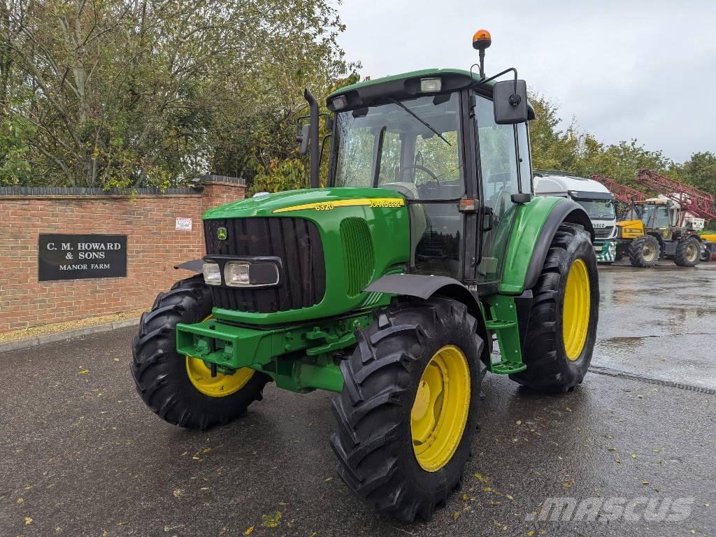 John Deere 6230 Τρακτέρ