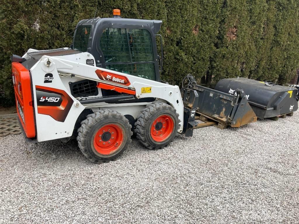 Bobcat S 450 Φορτωτάκια