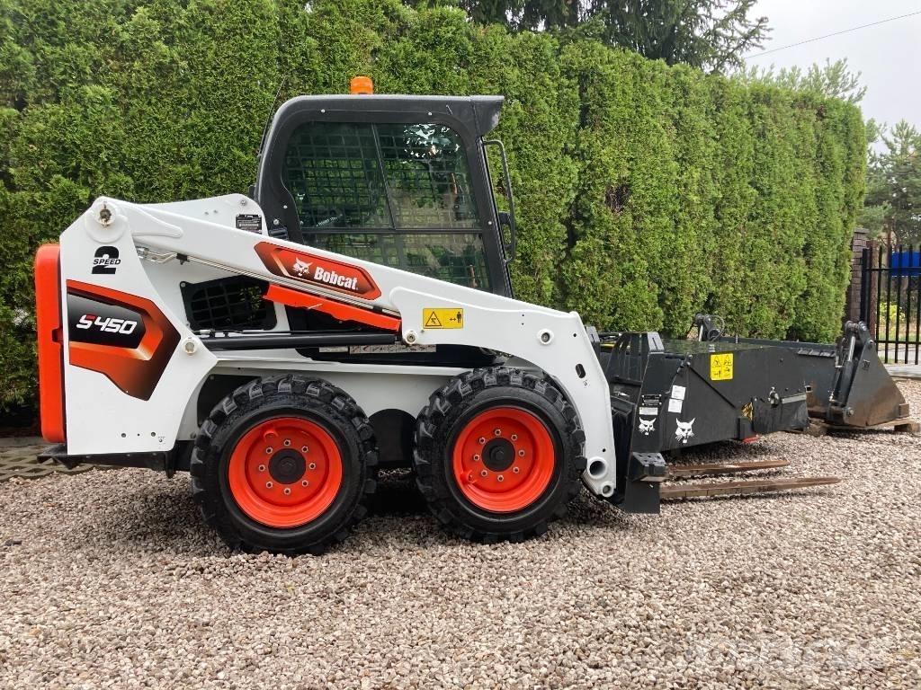 Bobcat S 450 Φορτωτάκια