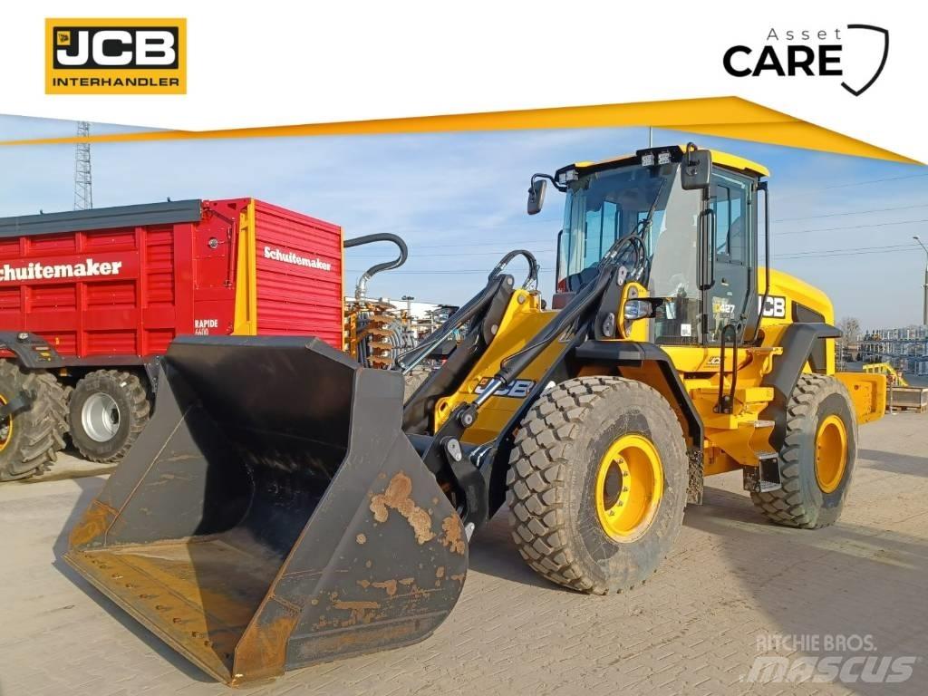 JCB 427 HT Φορτωτές με λάστιχα (Τροχοφόροι)