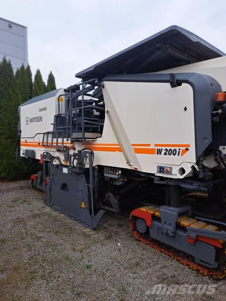 Wirtgen W 200 i Επεξεργασίας επίστρωσης ασφάλτου