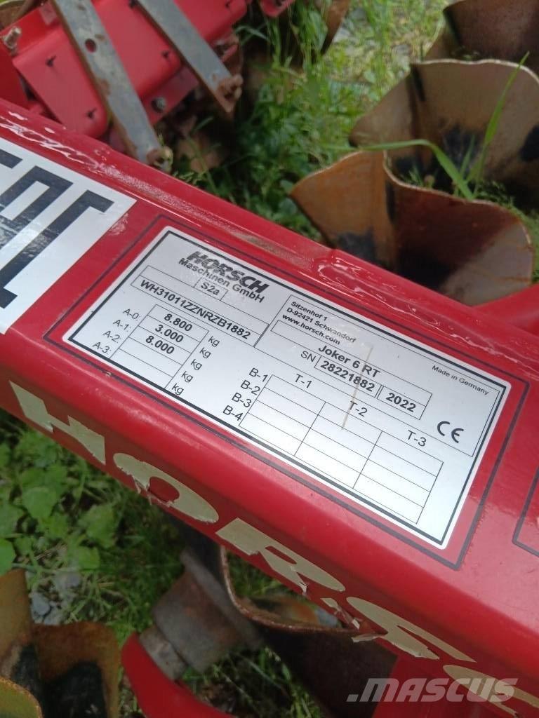 Horsch Joker 6 RT Δισκοσβάρνες
