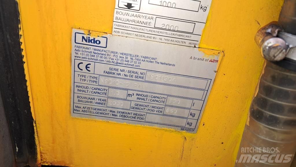 Nido N9010-18 PAN Διαστρωτήρες άμμου και αλατιού