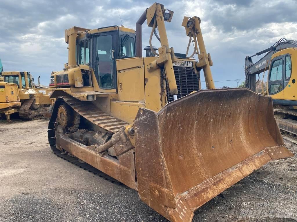 CAT D 7 R Μπουλντόζες με ερπύστριες