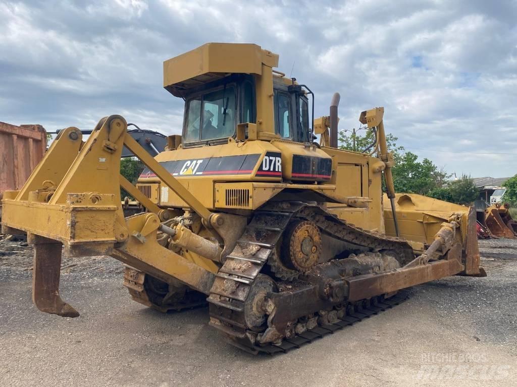CAT D 7 R Μπουλντόζες με ερπύστριες