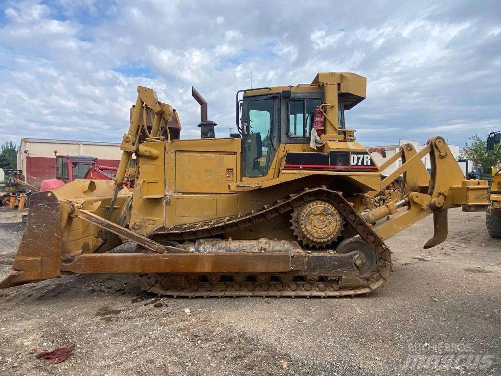 CAT D 7 R Μπουλντόζες με ερπύστριες