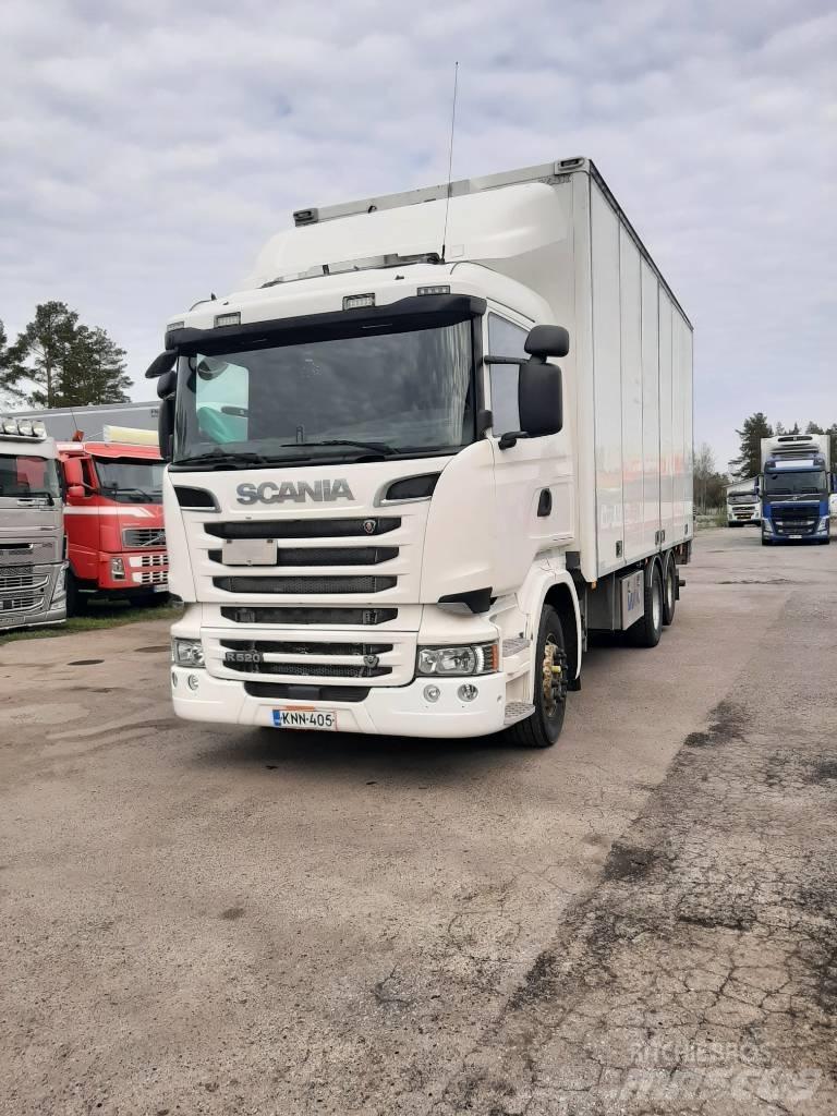 Scania R 520 Φορτηγά Ψυγεία