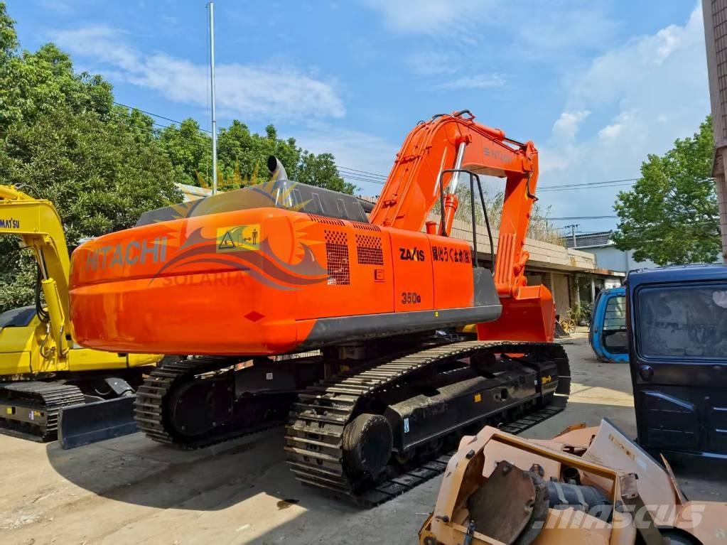 Hitachi ZX350G Εκσκαφείς με ερπύστριες