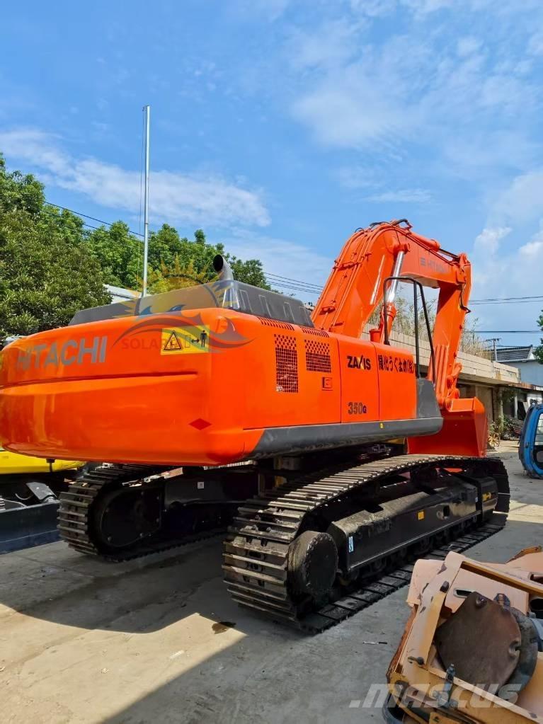 Hitachi ZX350G Εκσκαφείς με ερπύστριες